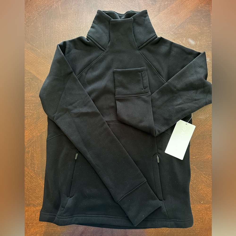 Athleta altitude polartech funnel neck sweater